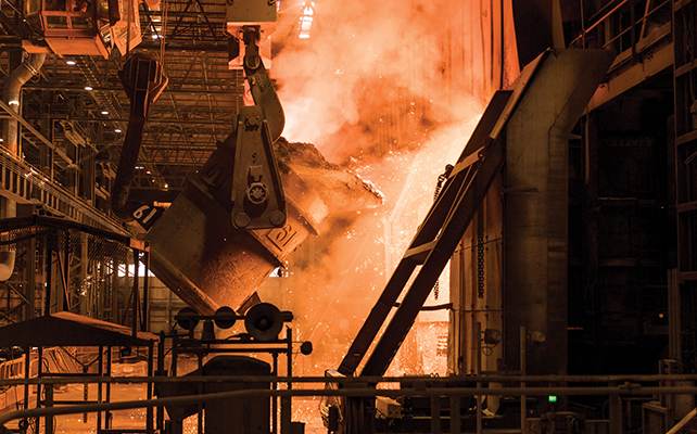 glenbrook steel mill tours