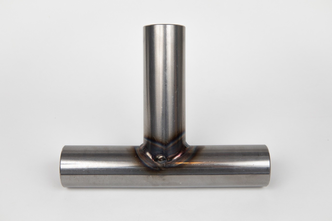 TIG welded UltraTube RS to ITM-MSNZ-Q29 Mild Steel Safety Cage Tubing