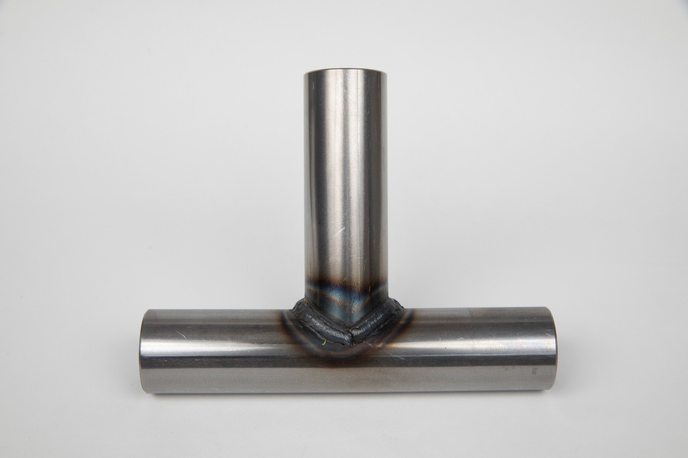 MIG welded UltraTube RS to ITM-MSNZ-Q29 Mild Steel Safety Cage Tubing